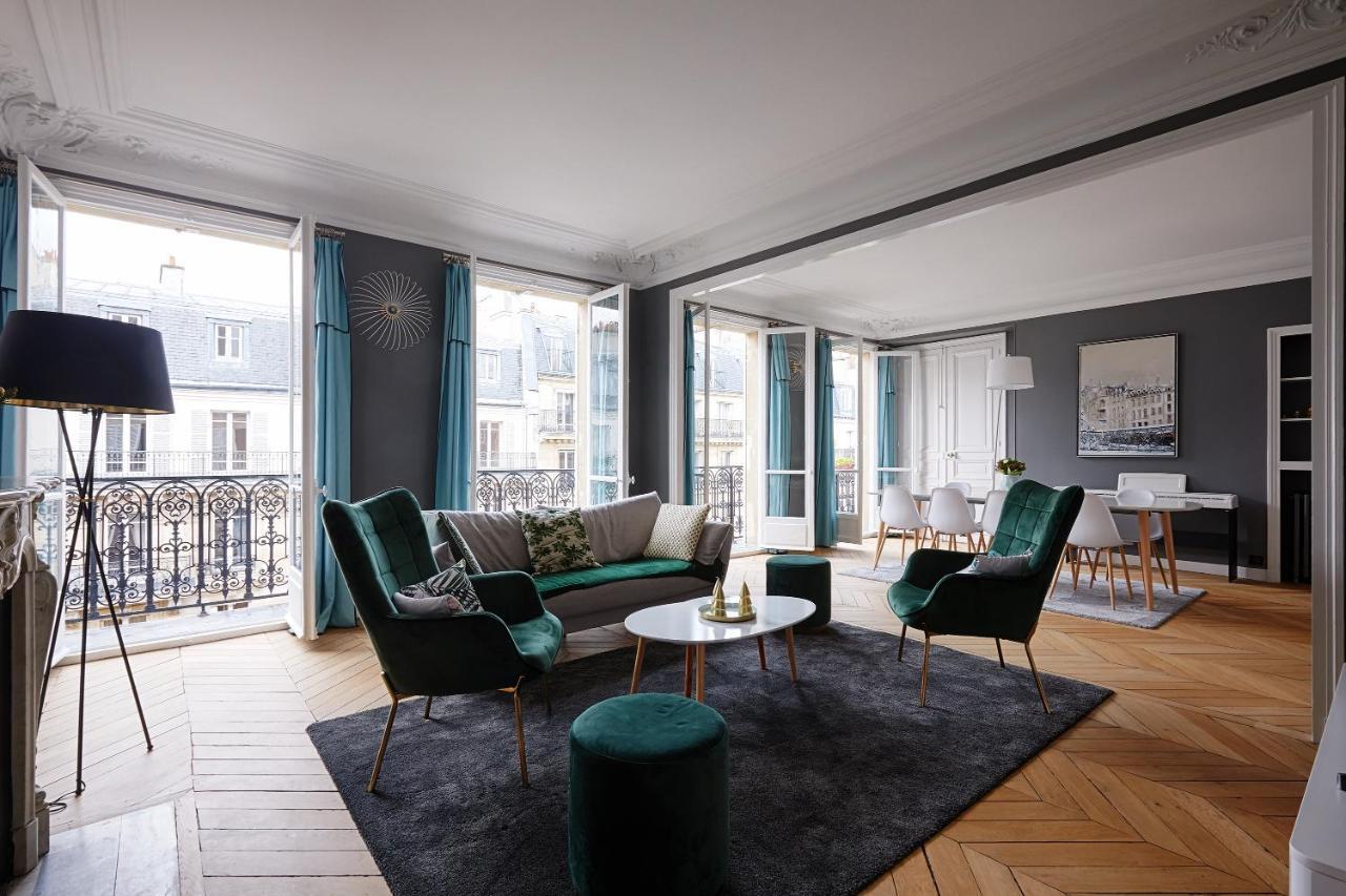 Veeve - Emerald Exuberance Paris Exterior foto