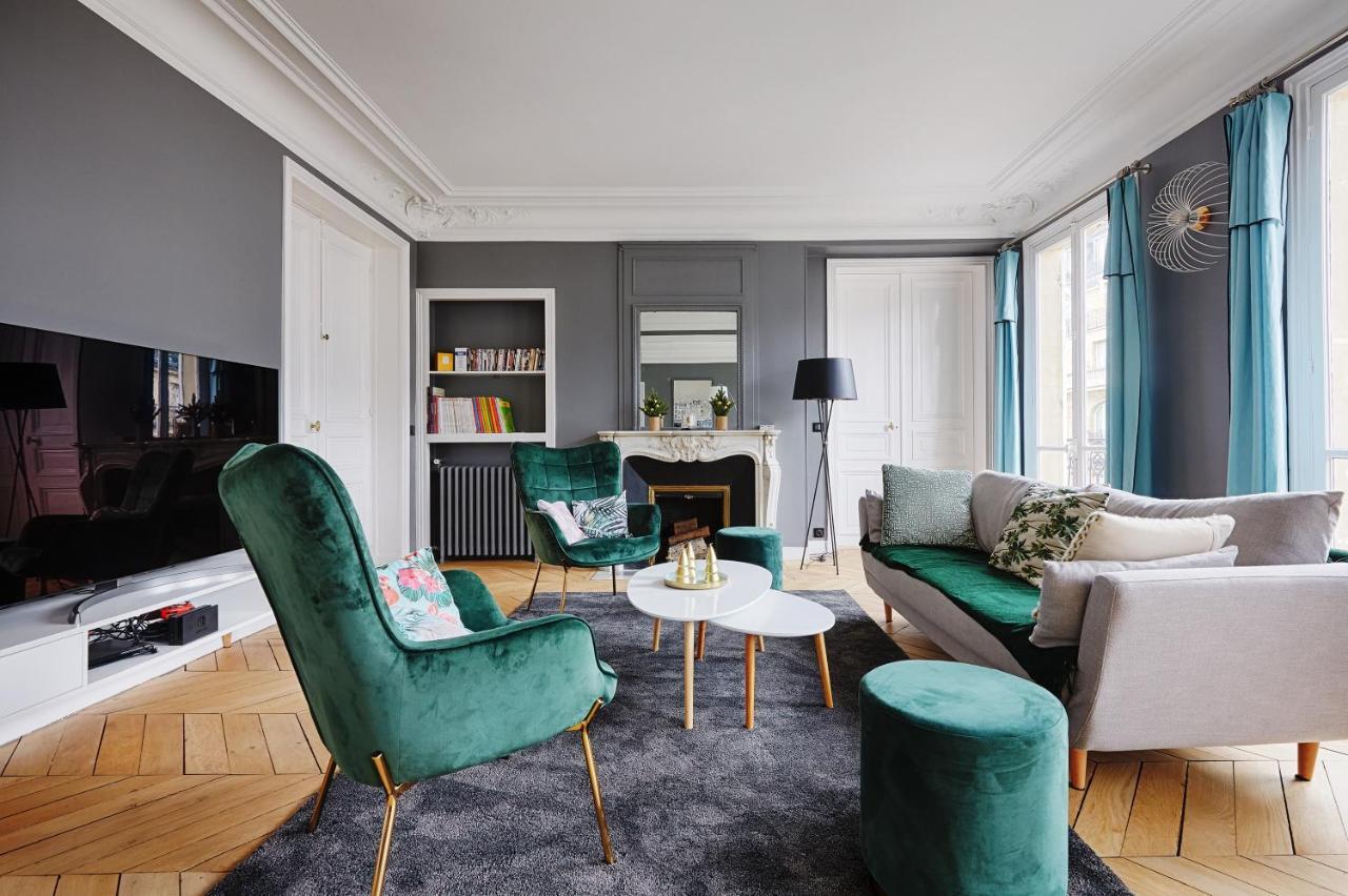 Veeve - Emerald Exuberance Paris Exterior foto